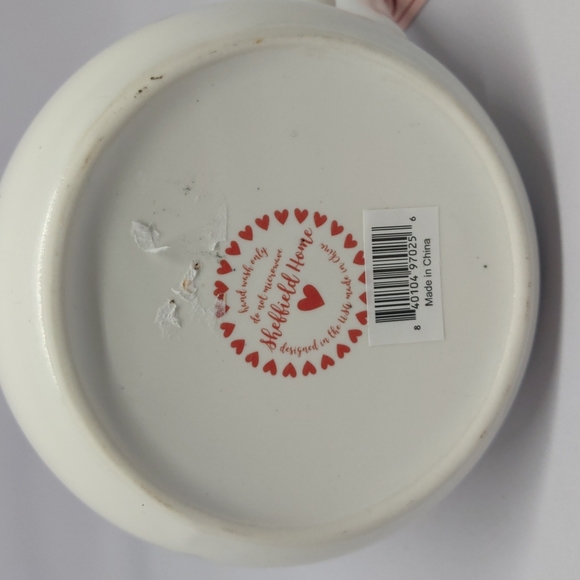 Eye of Protection Moon Heart Love Mug - Picture 7 of 7